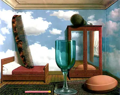 Die persönlichen Werte Rene Magritte